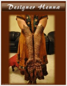 Bridal mehndi design 1 233x300 Bridal mehndi design