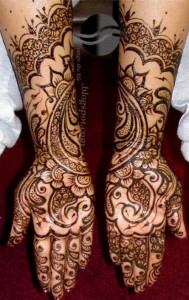 Indian Mehndi Patterns  189x300 Indian Mehndi Designs