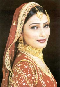 Pakistani Bridal jewellery 