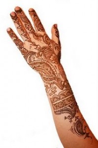 hand 23 199x300 Arm mehndi design
