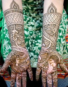 Indian Mehndi Designs Hands