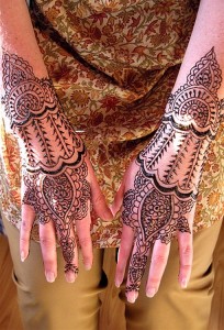 Bridal Henna Designs