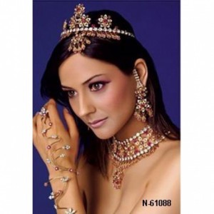Bridal Jewellery designs l alloy crystal rhinestone bridal jewelry set 5 300x300 Bridal Jewellery designs