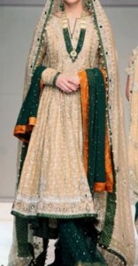 Pakistani Girl Dresses latest beautiful dress 156x300 Pakistani Girl Dresses