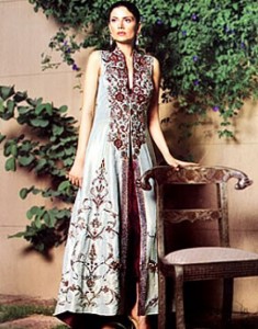 Pakistani Girl Dresses long shirt dress 235x300 Pakistani Girl Dresses
