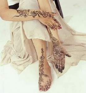 stylish mehndi designs for eid  278x300 Eid Mehndi Designs