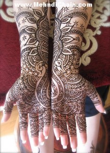 bridal mehndi designs 216x300 Bridal Mehndi Designs