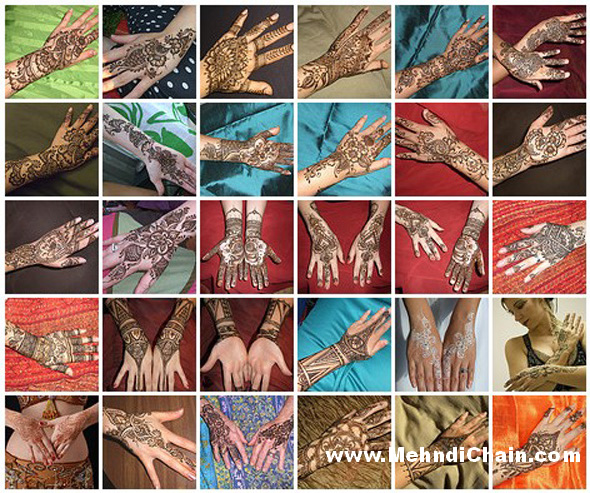bridal mehndi gallery Bridal Mehndi Designs